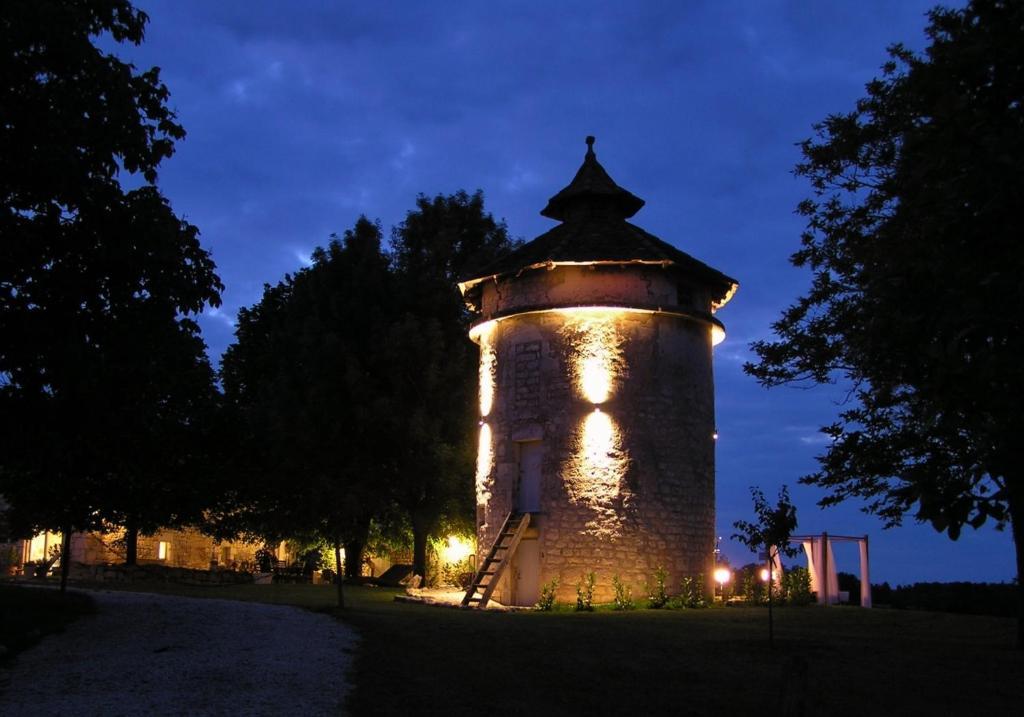 Bed and Breakfast Domaine De L'Isle Basse Fontanes  Екстер'єр фото
