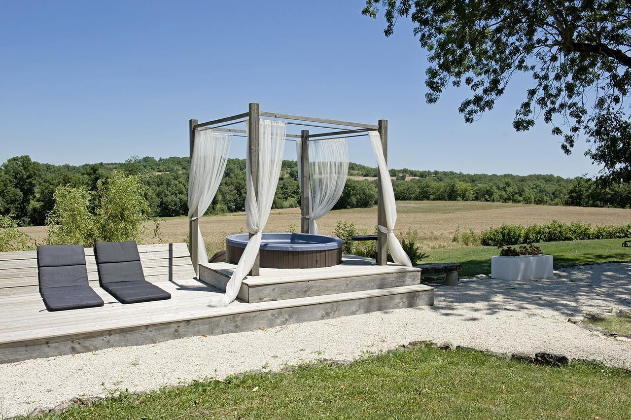 Bed and Breakfast Domaine De L'Isle Basse Fontanes  Екстер'єр фото