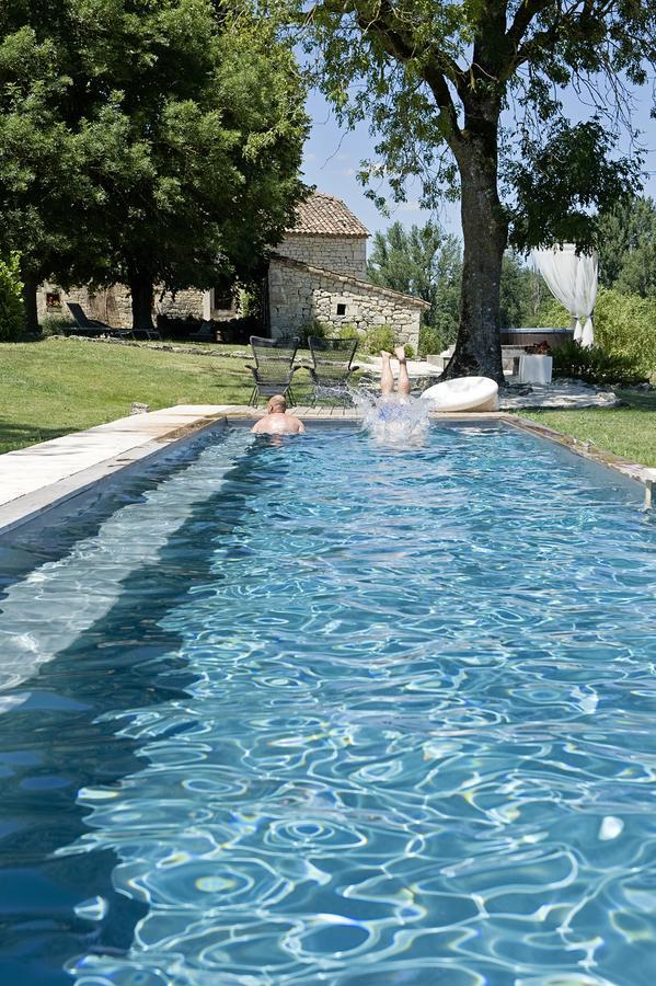 Bed and Breakfast Domaine De L'Isle Basse Fontanes  Екстер'єр фото