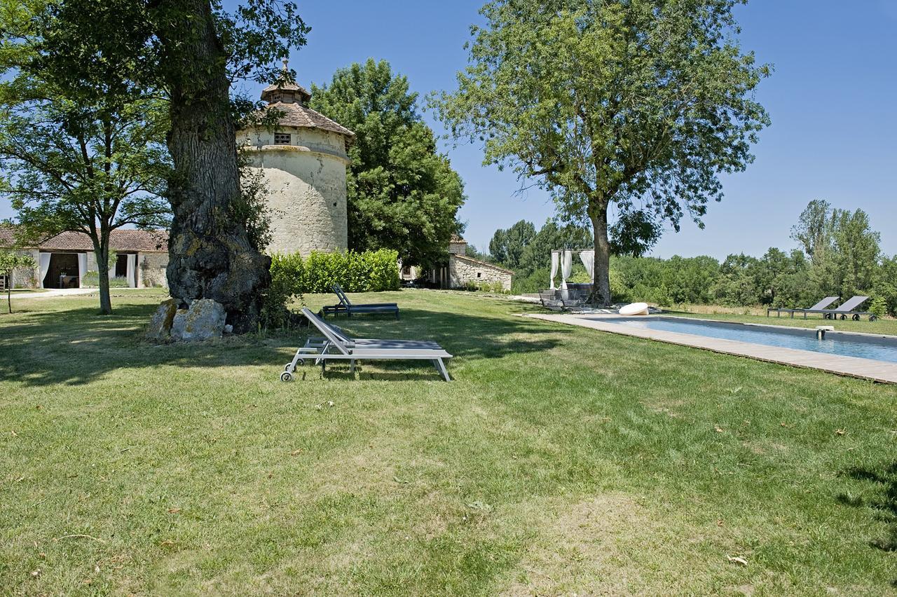Bed and Breakfast Domaine De L'Isle Basse Fontanes  Екстер'єр фото