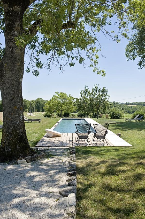 Bed and Breakfast Domaine De L'Isle Basse Fontanes  Екстер'єр фото