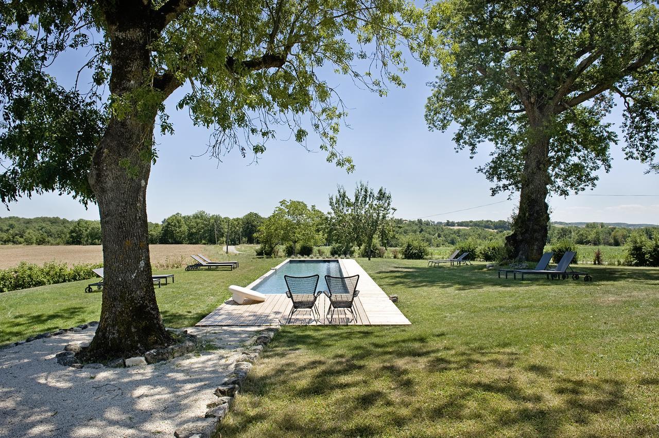 Bed and Breakfast Domaine De L'Isle Basse Fontanes  Екстер'єр фото