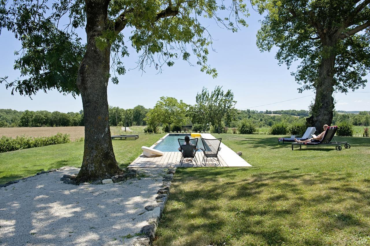 Bed and Breakfast Domaine De L'Isle Basse Fontanes  Екстер'єр фото