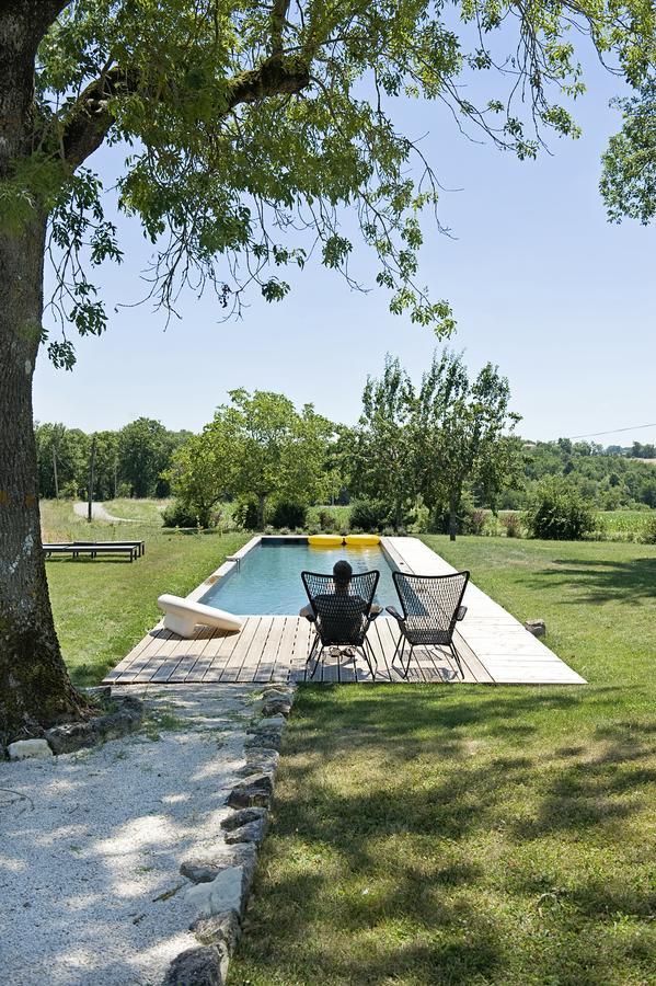 Bed and Breakfast Domaine De L'Isle Basse Fontanes  Екстер'єр фото