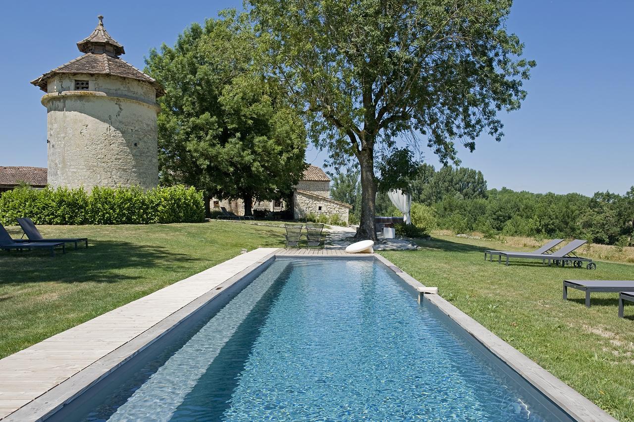 Bed and Breakfast Domaine De L'Isle Basse Fontanes  Екстер'єр фото